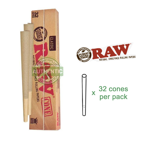 Raw Pre-rolled Cones (110mm   78mm) - Stonerplus - Selangor, Malaysia