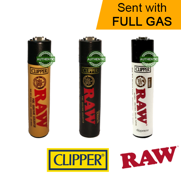Clipper 4 X Ini Tube Lighters Idget Leaves Liited Edition - IHATS